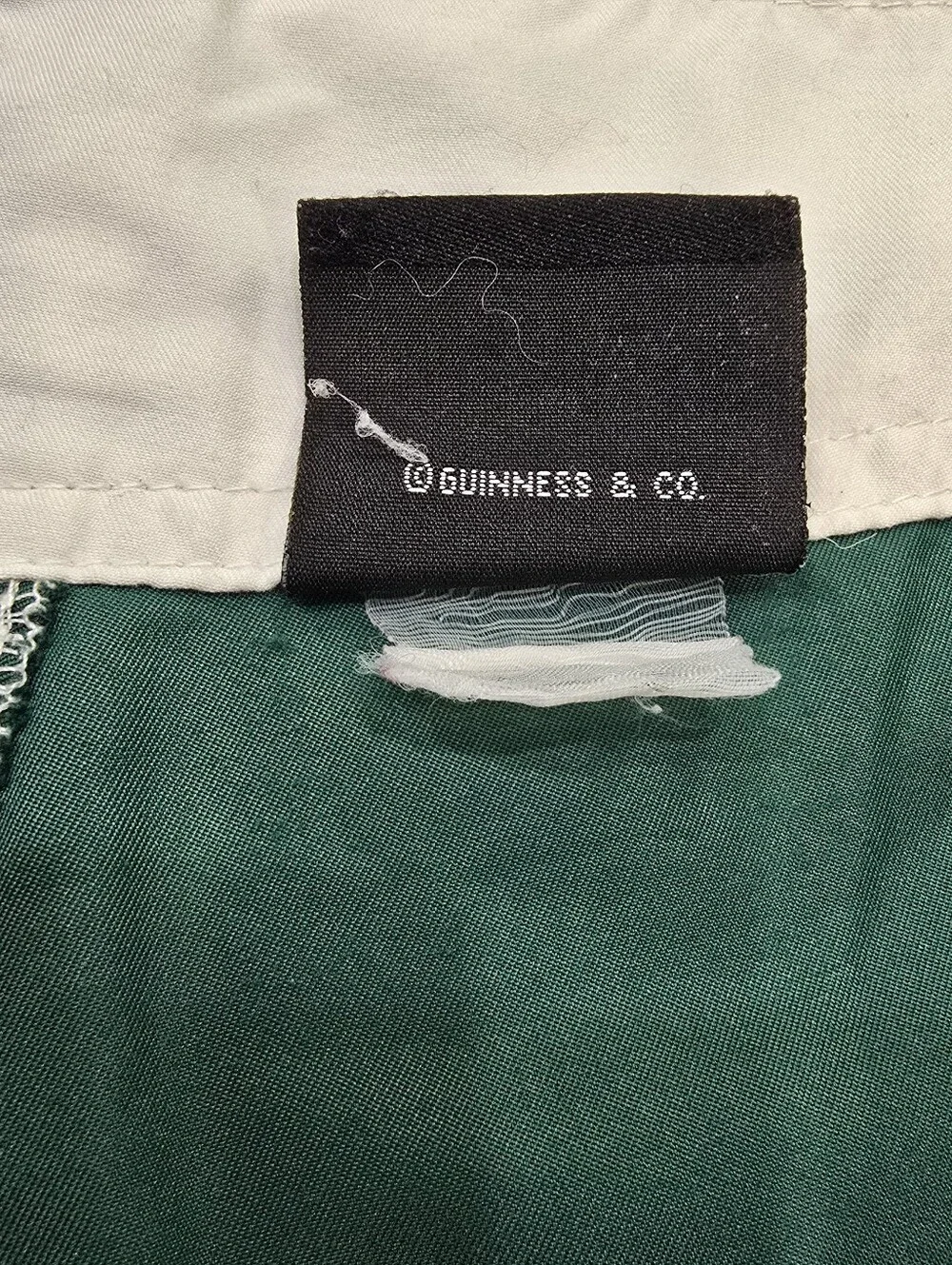GUINNESS Board Shorts Green Shamrock Boardshorts Swim Trunks Swimming Surfing